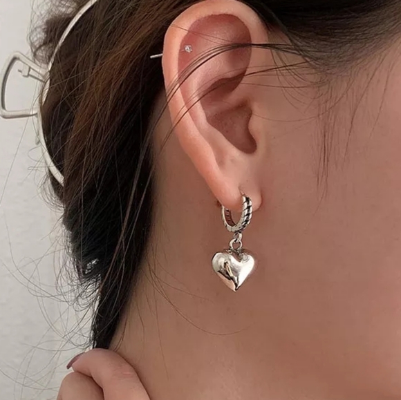 925 Sterling Silver Earrings - Picture 3 of 4